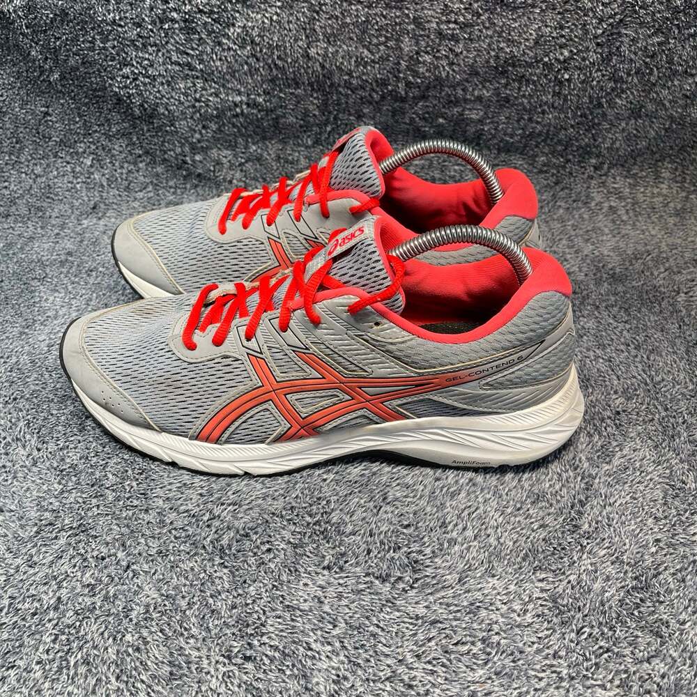Asics Gel-Contend 6 Grey Running Shoes Size 11 Women’s